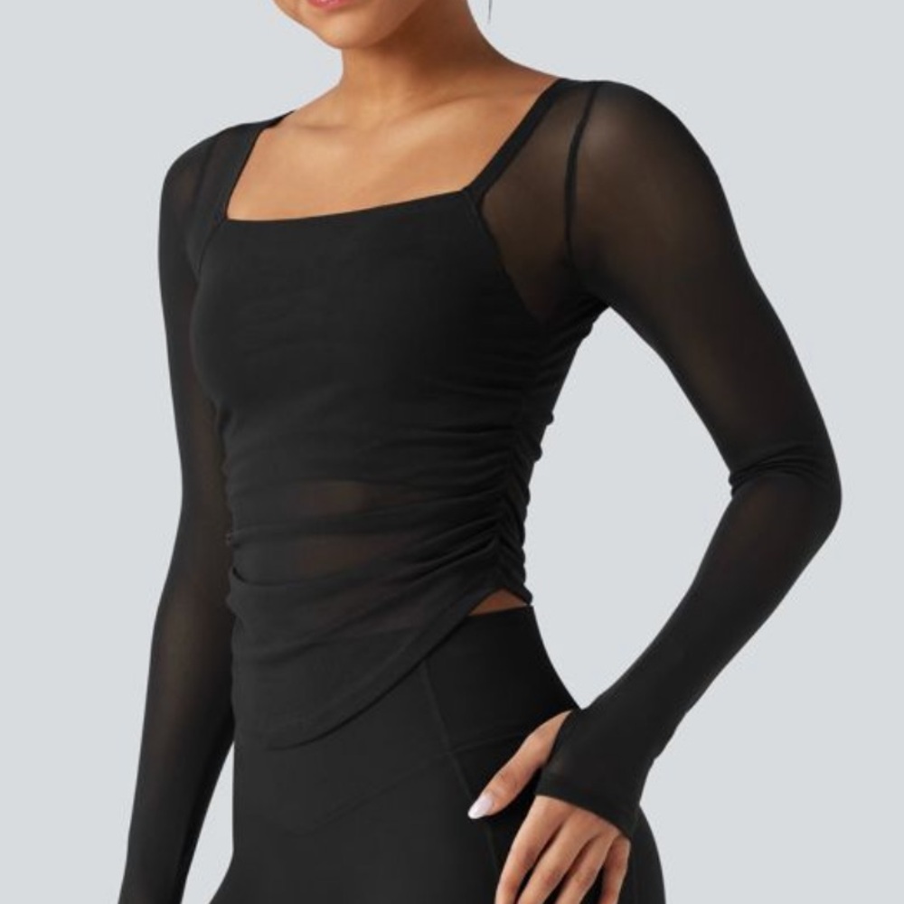 HALARA Black Long Sleeve Top